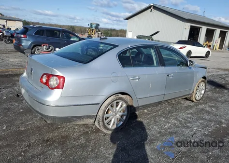 2006 Volkswagen Passat 3.6L 4Motion Luxury из США, поврежденный, VIN WVWFU73C56P163448